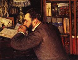 Gustave Caillebotte Henri Cordier oil painting image